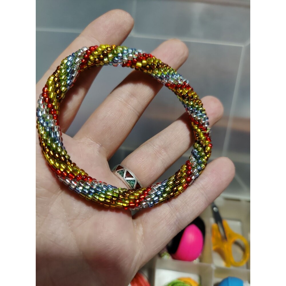 Hand Beaded Bracelet